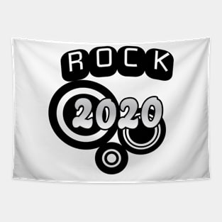 Rock 2020 Perfect Tapestry