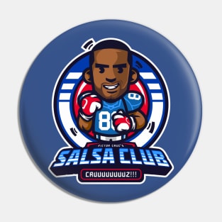 Victor Cruz Salsa Club Pin