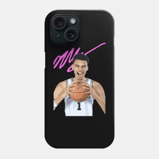 Victor Wembanyama Vector Art 2 Phone Case