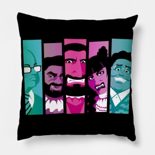 What We Do In The Shadows Pillow