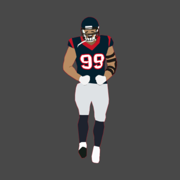 jj watt adult jersey