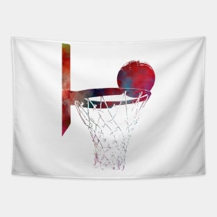 Basketball sport art #basketball Tapestry