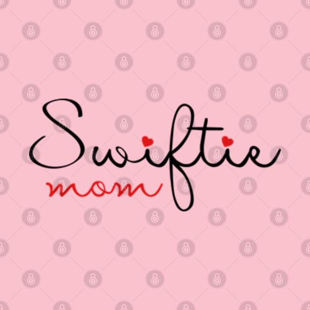 Swiftie Mom Typography by Aldrvnd