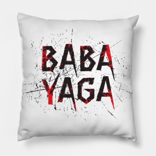 Big Bad BABA YAGA Pillow