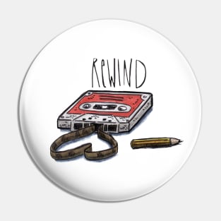 Rewind Pin