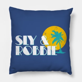 Sly & Robbie /// Reggae Lover Gift Pillow