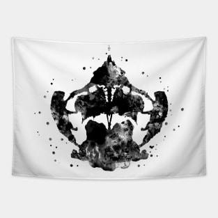 Rorschach card 8 Tapestry