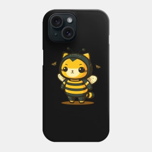 Bee Cat Phone Case