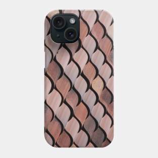 Clay Tile Roof Phone Case