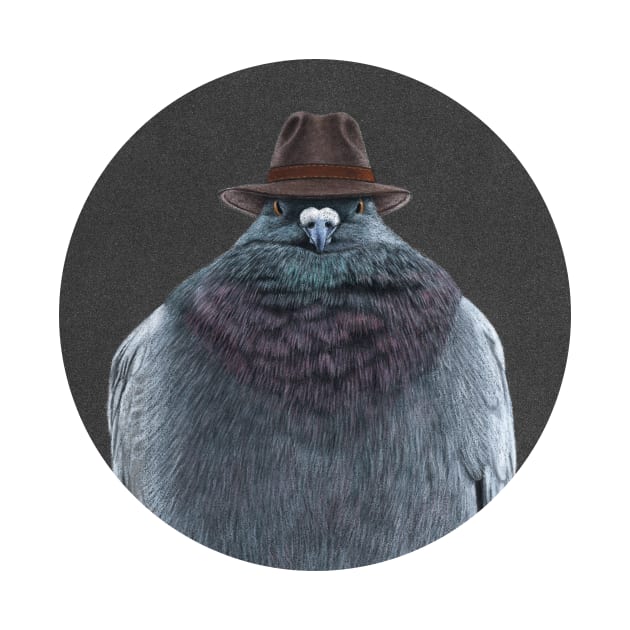 Don Pigeon by Mikhail Vedernikov