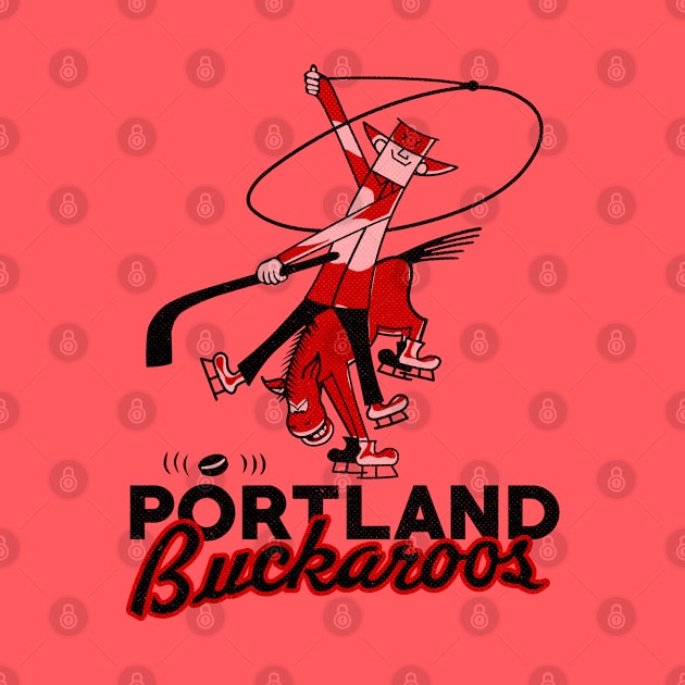 Defunct Portland Buckaroos Hockey 1969 by LocalZonly