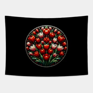 Tulip Flower Tapestry