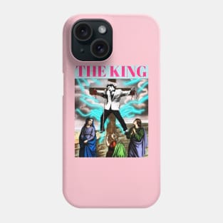 The King - Crucified for Rock n Roll Phone Case