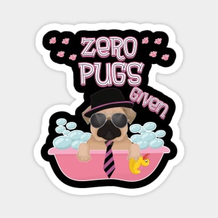 Zero Pugs Given Magnet