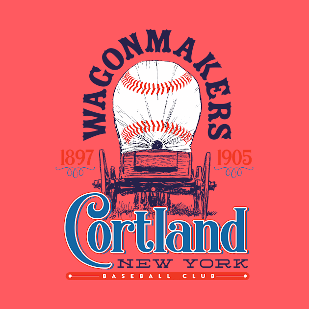 Cortland Wagonmakers by MindsparkCreative