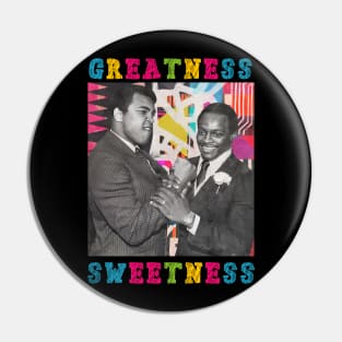 Greatness Sweetness Pin