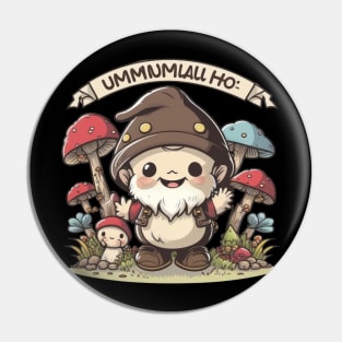 Feeling positively enchanted by these cute little mushrooms Pin