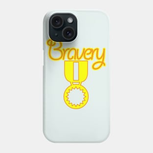 Bravery Phone Case