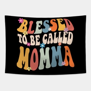 Momma Blessed to be called momma Tapestry