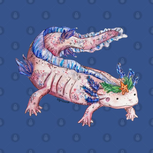 Axolotl by aquabun