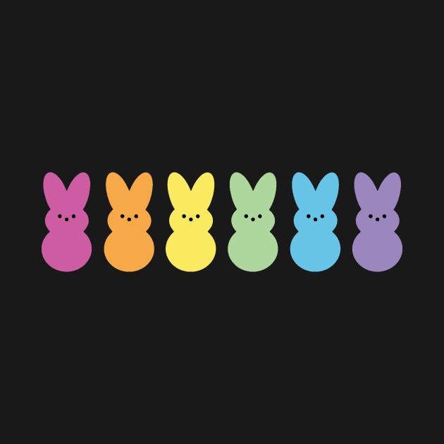 Easter Bunny Peeps 2 by Halby