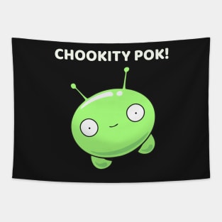 Final Space Mooncake Chookity Pok - Funny Tapestry