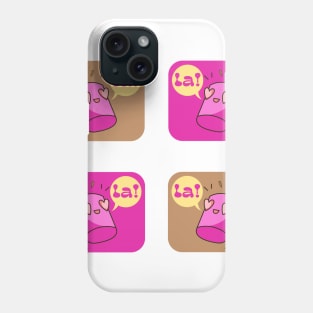 The Pink Palace - Coffee Lovers - La! Jill Mug Phone Case