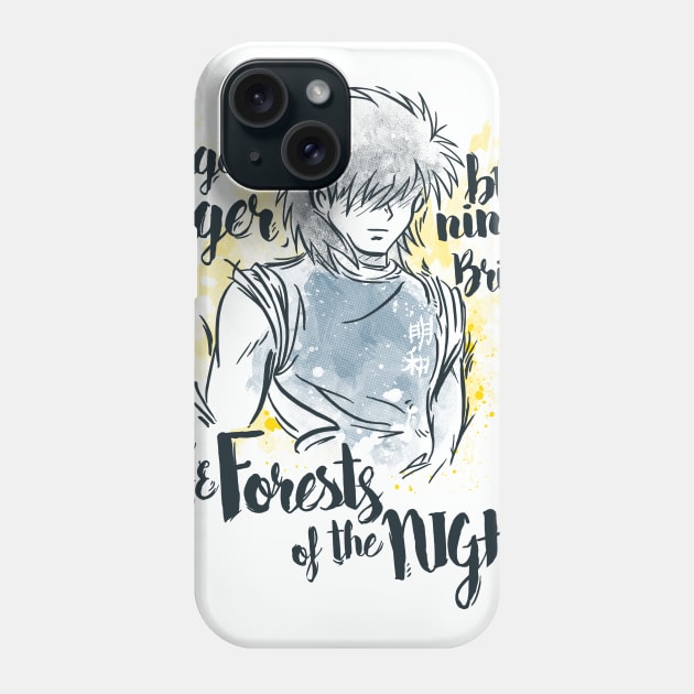 Tyger Tyger Phone Case by teesgeex