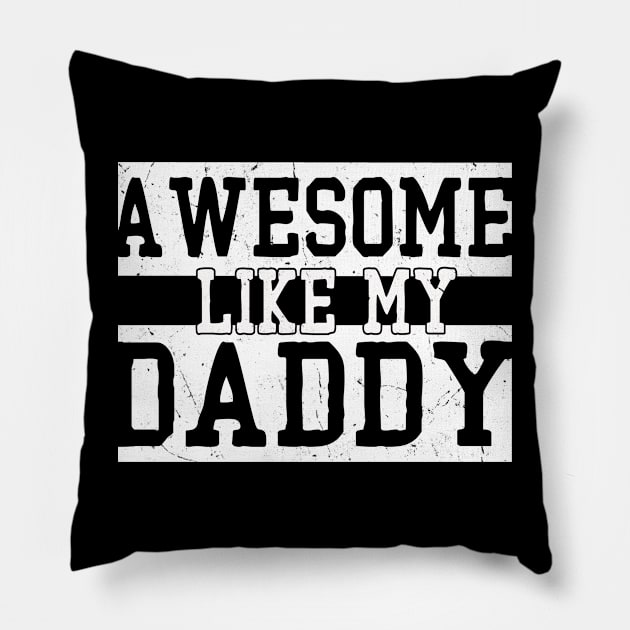 daddy Pillow by gothneko