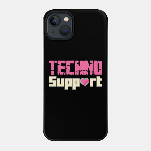 Technoblade Never Dies - TechnoSupport - Technoblade - Phone Case