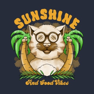 Sunshine And Good Vibes T-Shirt