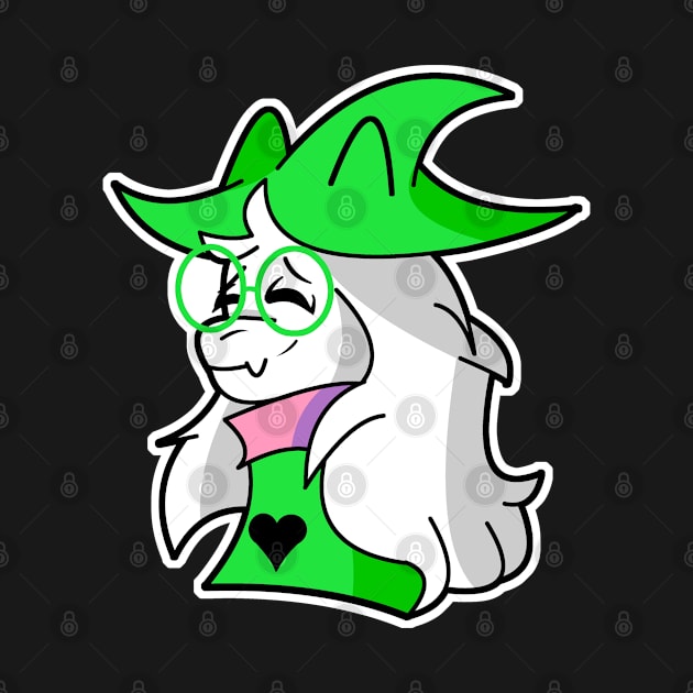 Ralsei - Light Mode by Arcade 904