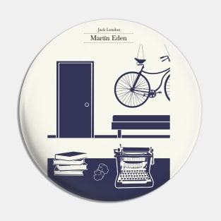 Martin Eden's room Pin