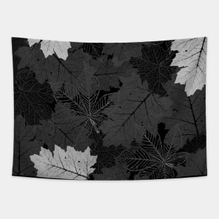 Leaf pattern- Autumn season mood graphic design Tapestry