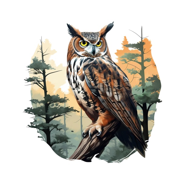 Hoot Owl by zooleisurelife