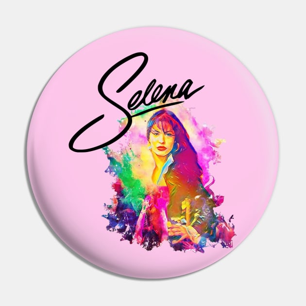 Selena Pin by Gemini Chronicles