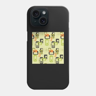 Avocado Shag Midcentury Phone Case