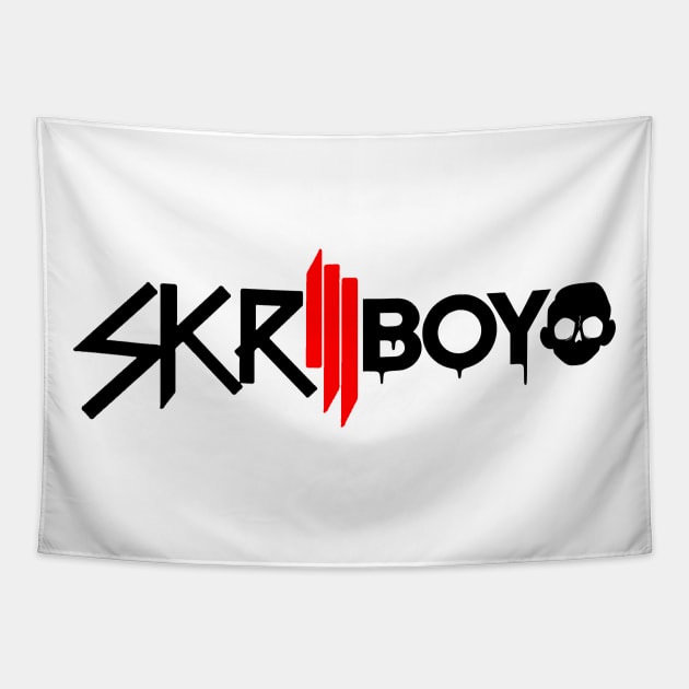 skrillboy Tapestry by DarkCry