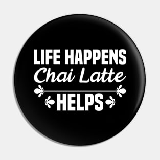 Chai Tea Latte Pin