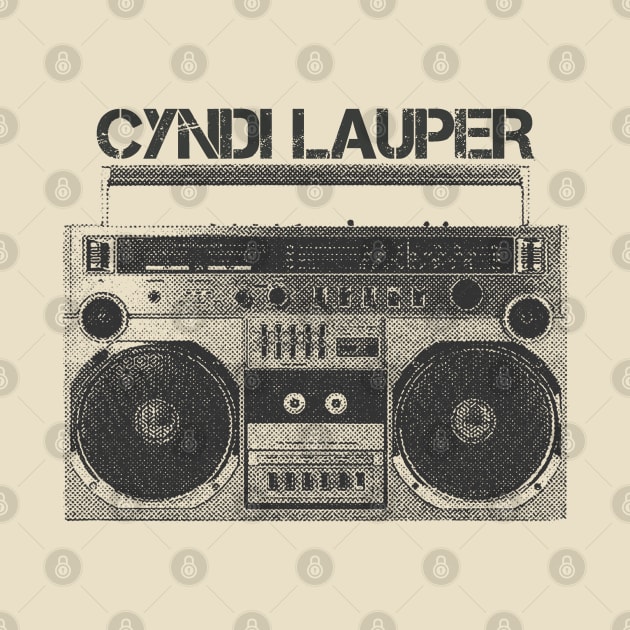 Cyndi Lauper / Hip Hop Tape by SecondLife.Art