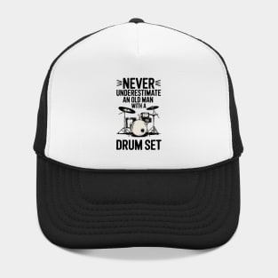 Music Lover Drumming Rock Birthday Gift Hat