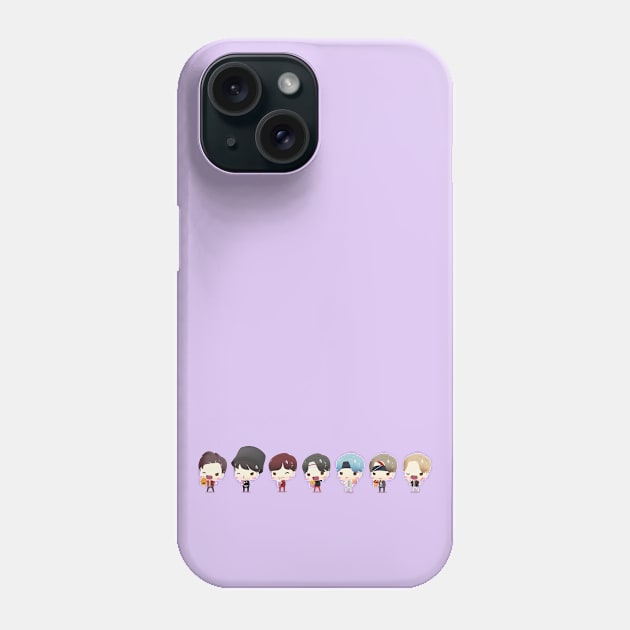 Bangtan Boys! Phone Case by Fovo Shop