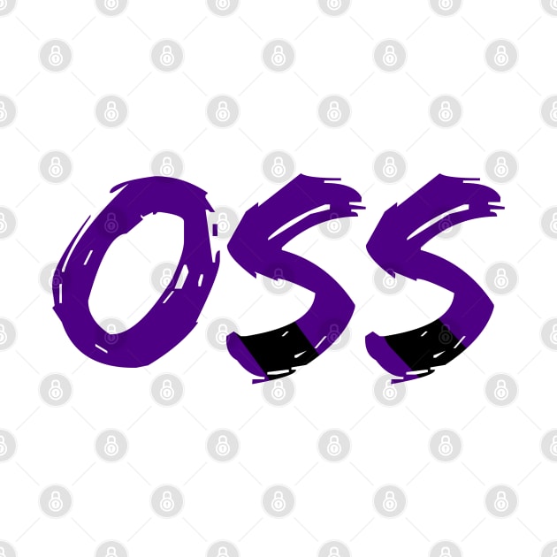 OSS bjj purple belts by fighterswin