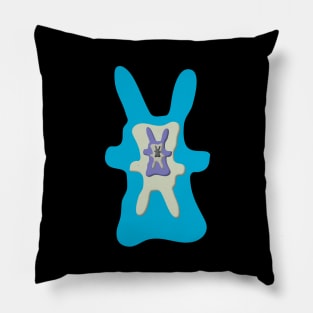 Lapo the Kid - Pastel Bunny matryoshka Pillow