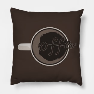 coffee Pillow