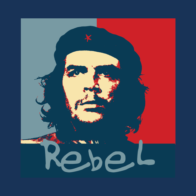 Che Rebel by DavidLoblaw