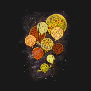 THE PLANETS OF PIZZA T-Shirt