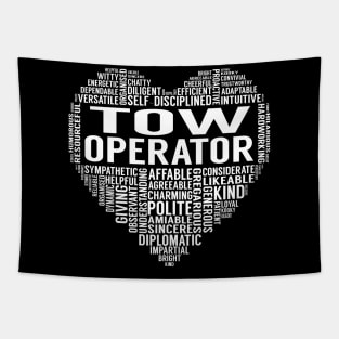 Tow Operator Heart Tapestry