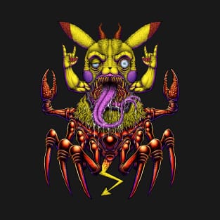 goat crab evolutions monster T-Shirt