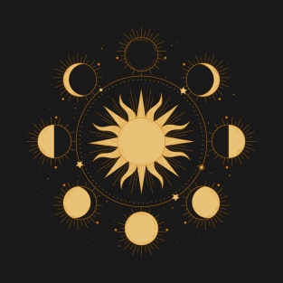 Sun, Moon, Stars T-Shirt